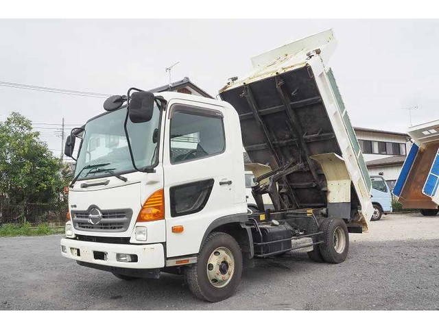 HINO Ranger Dump SKG-FC9JCAP 2012 88,811km