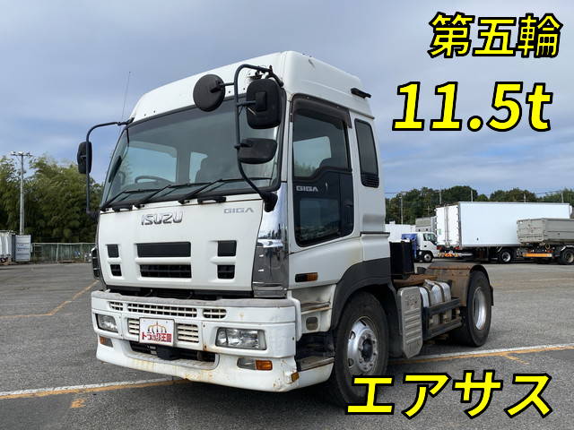 ISUZU Giga Trailer Head PKG-EXD52D8 2007 633,342km