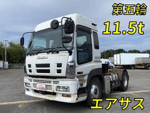 ISUZU Giga Trailer Head PKG-EXD52D8 2007 633,342km_1