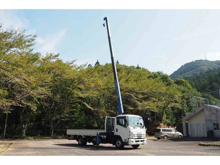 ISUZU Forward Truck (With 4 Steps Of Cranes) 2RG-FRR90S1 2019 54,463km