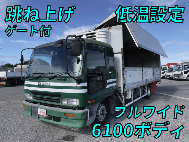 ISUZU Forward Refrigerator & Freezer Truck KK-FRR35L4 2003 557,935km