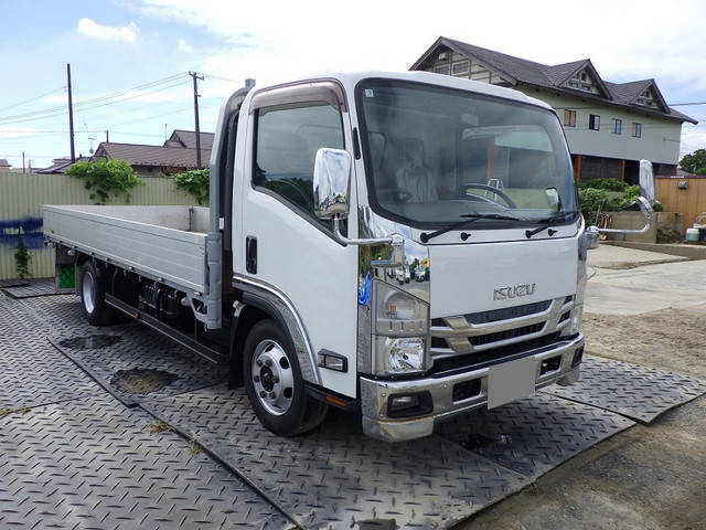 ISUZU Elf Aluminum Block TPG-NPR85AR 2016 187,000km