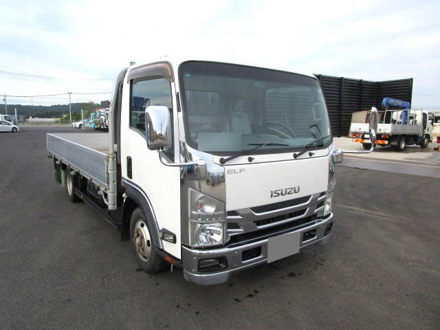 ISUZU Elf Aluminum Block TRG-NNR85AR 2016 134,000km