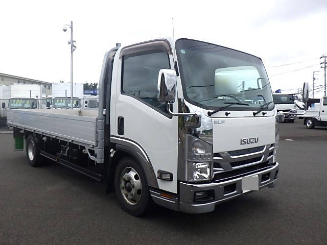 ISUZU Elf Aluminum Block TPG-NPR85AR 2016 103,000km