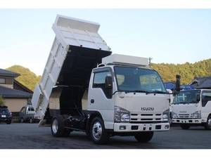 ISUZU Elf Deep Dump BDG-NKR85AN 2007 254,000km_1