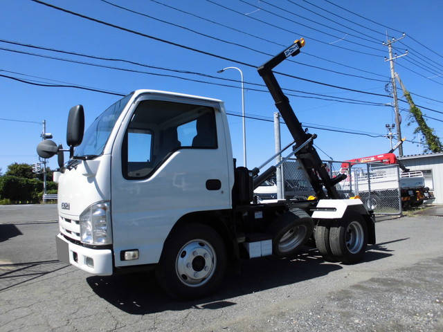 ISUZU Elf Container Carrier Truck SKG-NKR85A 2012 116,165km