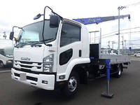 ISUZU Forward Truck (With 4 Steps Of Cranes) TKG-FRR90S2 2018 62,000km_1