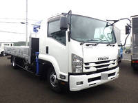 ISUZU Forward Truck (With 4 Steps Of Cranes) TKG-FRR90S2 2018 62,000km_3