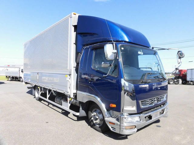 MITSUBISHI FUSO Fighter Aluminum Wing 2KG-FK64F 2018 366,000km