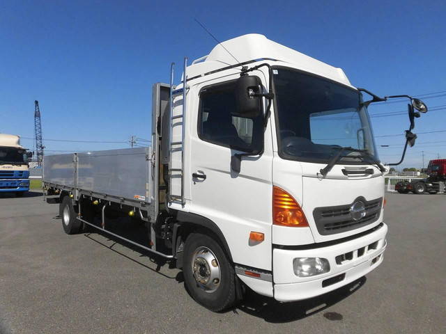 HINO Ranger Aluminum Block TKG-FD9JLAA 2014 483,000km