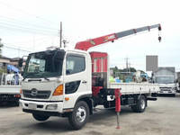 HINO Ranger Truck (With 4 Steps Of Cranes) SDG-FC9JKAP 2017 76,747km_1