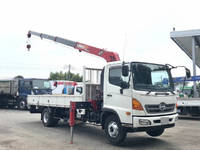 HINO Ranger Truck (With 4 Steps Of Cranes) SDG-FC9JKAP 2017 76,747km_3