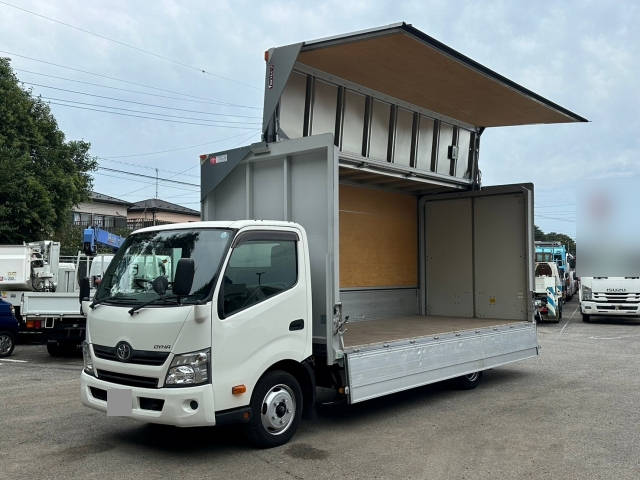 TOYOTA Dyna Aluminum Wing TKG-XZU720 2017 40,723km