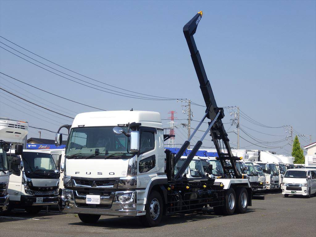 MITSUBISHI FUSO Super Great Container Carrier Truck 2KG-FV70HZ 2024 1,000km