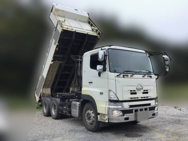 HINO Profia Dump QKG-FS1EKDA 2017 324,088km