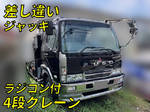 Fighter Truck (With 4 Steps Of Cranes)