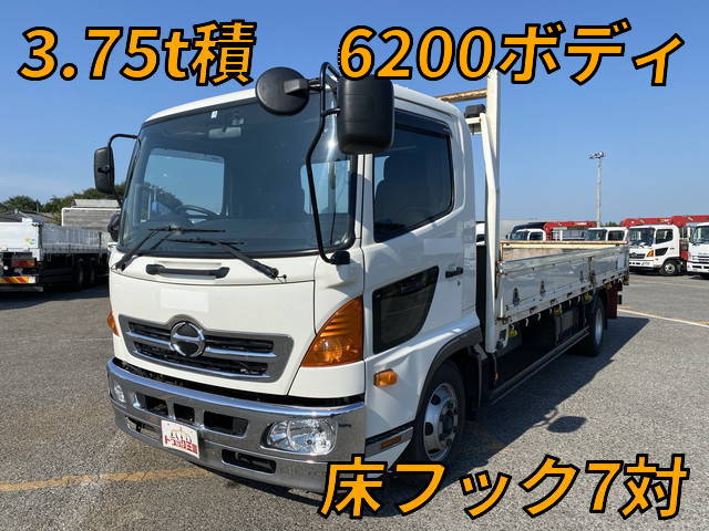 HINO Ranger Flat Body TKG-FC9JKAA 2016 303,098km