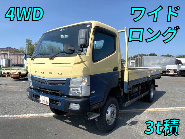 MITSUBISHI FUSO Canter Flat Body TPG-FGB70 2019 238,537km