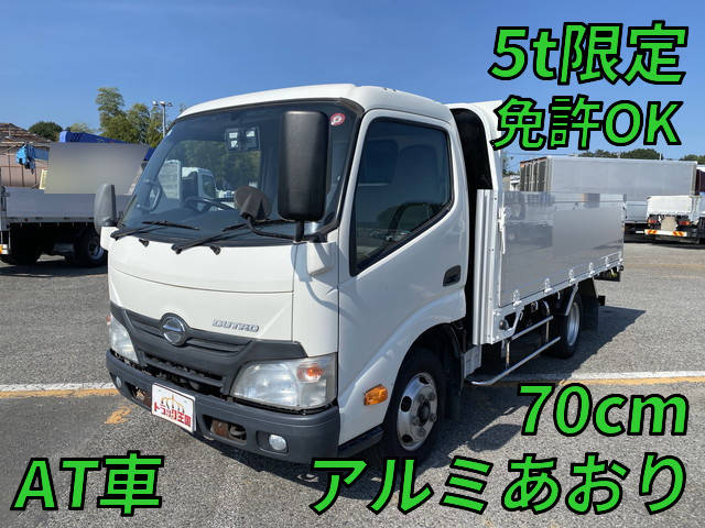 HINO Dutro Aluminum Block TKG-XZC645M 2013 117,819km