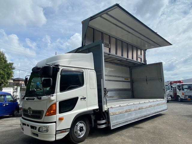 HINO Ranger Aluminum Wing TKG-FD7JLAG 2016 596,872km