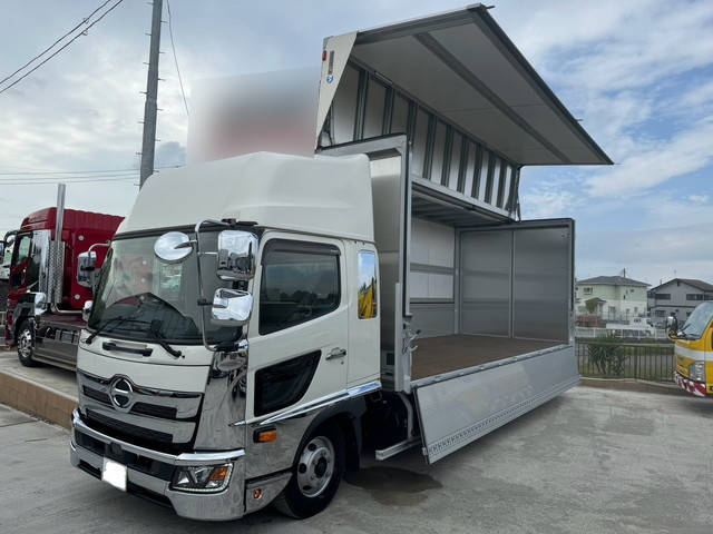 HINO Ranger Aluminum Wing 2PG-FD2ABG 2021 20,500km