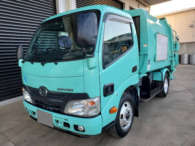 HINO Dutro Garbage Truck TKG-XZU600X 2013 118,000km