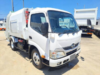 HINO Dutro Garbage Truck TKG-XZU600X 2013 118,000km_1