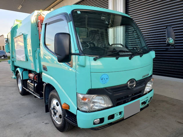 Japanese Used HINODutro Garbage Truck TKG-XZU600X 2013 for