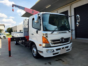 HINO Ranger Truck (With Crane) TKG-FD9JLAA 2012 111,600km_1