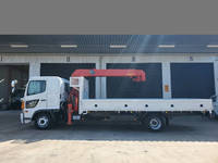 HINO Ranger Truck (With Crane) TKG-FD9JLAA 2012 111,600km_21