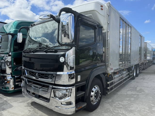 MITSUBISHI FUSO Super Great Refrigerator & Freezer Truck 2PG-FU74HZ 2018 594,000km