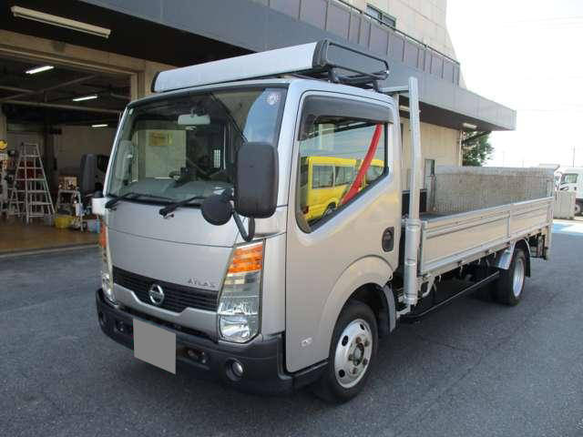 NISSAN Atlas Flat Body PDG-TZ3F24 2007 86,000km