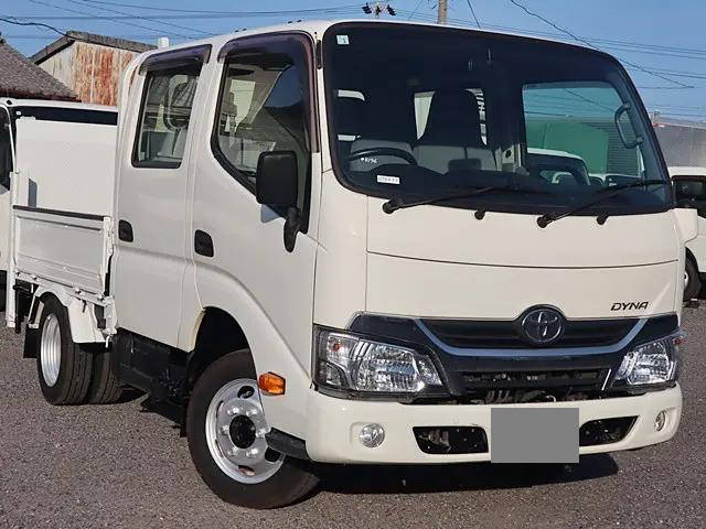 TOYOTA Dyna Double Cab QDF-KDY231 2017 53,480km