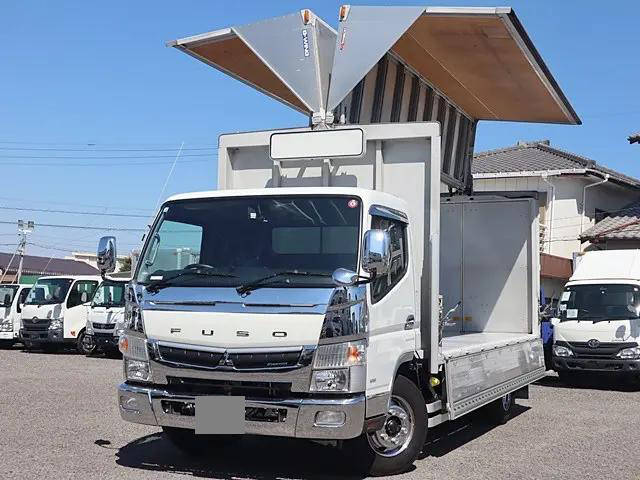 MITSUBISHI FUSO Canter Aluminum Wing TPG-FEB80 2017 126,830km