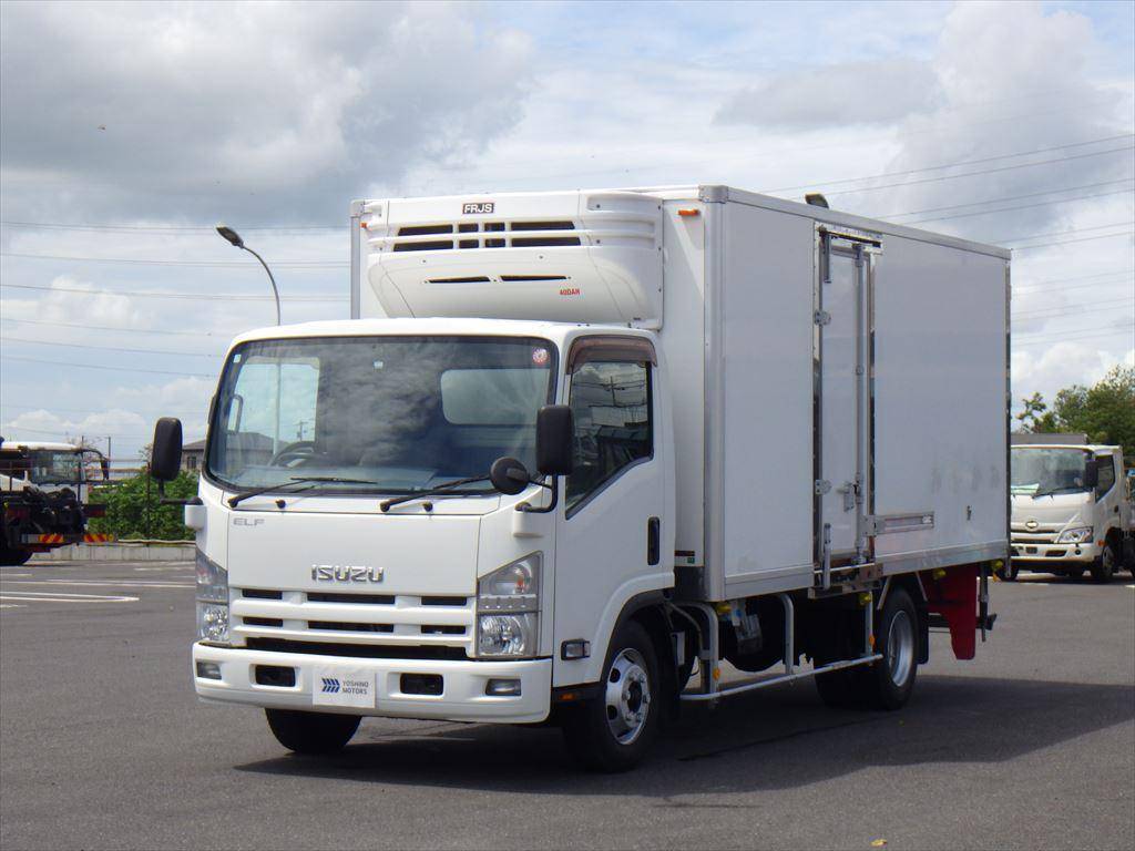 ISUZU Elf Refrigerator & Freezer Truck TKG-NPR85AN 2012 23,000km