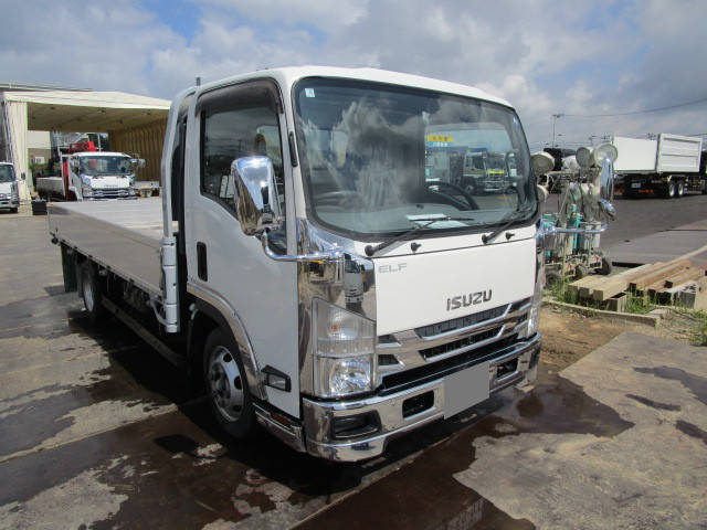 ISUZU Elf Aluminum Block TPG-NPR85AR 2019 38,000km