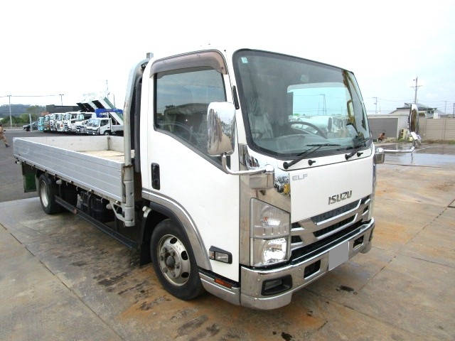 ISUZU Elf Aluminum Block TPG-NPR85AR 2016 174,000km