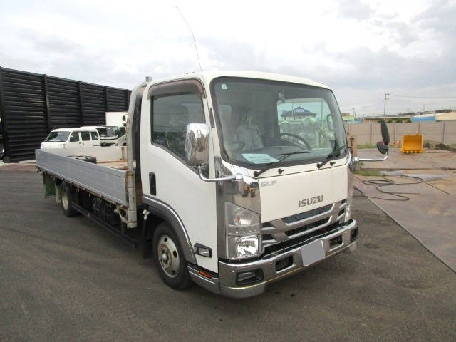 ISUZU Elf Flat Body TRG-NNR85AR 2017 264,000km