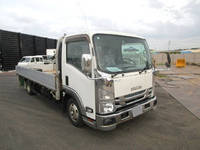 ISUZU Elf Flat Body TRG-NNR85AR 2017 264,000km_1