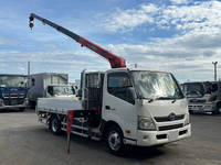 HINO Dutro Truck (With 4 Steps Of Cranes) SKG-XZU710M 2011 475,168km_3