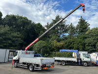 HINO Dutro Truck (With 4 Steps Of Cranes) SKG-XZU710M 2011 475,168km_4