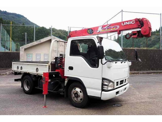 NISSAN Atlas Truck (With 3 Steps Of Cranes) PB-AKR81A 2005 117,242km