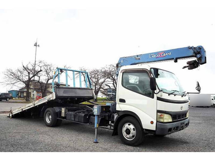 TOYOTA Others Safety Loader (With 3 Steps Of Cranes) KK-XZU421 2003 219,979km