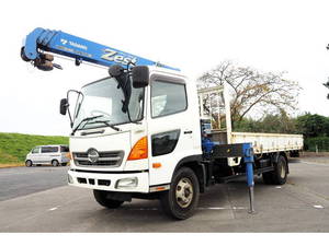 HINO Ranger Truck (With 4 Steps Of Cranes) BKG-FC7JKYA 2011 87,691km_1