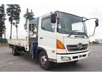 HINO Ranger Truck (With 4 Steps Of Cranes) BKG-FC7JKYA 2011 87,691km_3