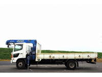 HINO Ranger Truck (With 4 Steps Of Cranes) BKG-FC7JKYA 2011 87,691km_5