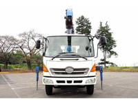 HINO Ranger Truck (With 4 Steps Of Cranes) BKG-FC7JKYA 2011 87,691km_8