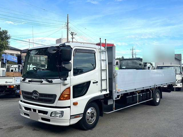 HINO Ranger Aluminum Block TKG-FD9JLAA 2014 561,564km