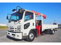 ISUZU Forward Truck (With 4 Steps Of Cranes) TKG-FRR90S1 2013 66,028km_3