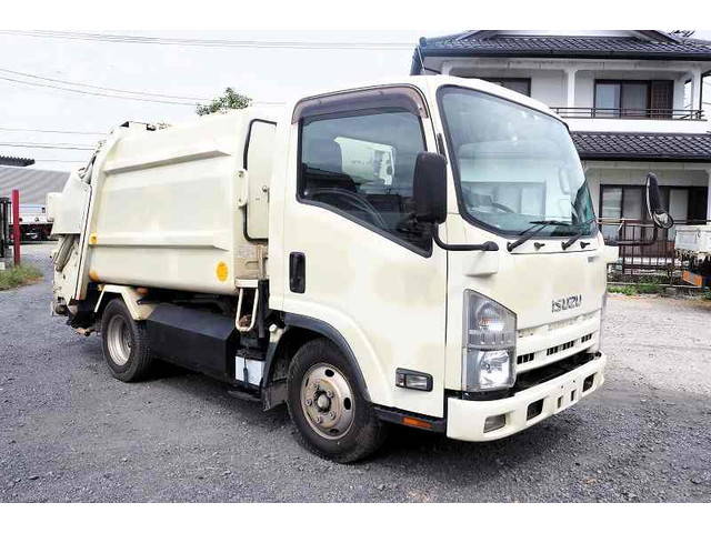 ISUZU Elf Garbage Truck SFG-NMR82ZAN 2012 150,034km